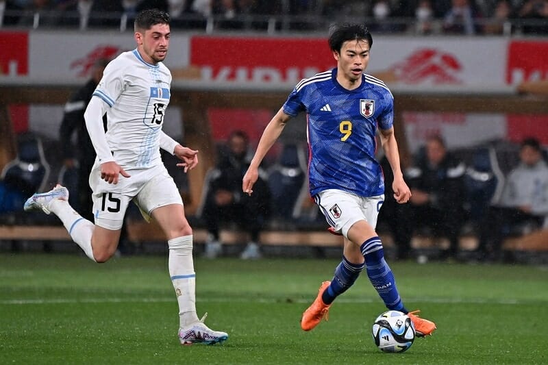 Valverde ghi bàn, Uruguay vẫn không thể thắng Nhật Bản