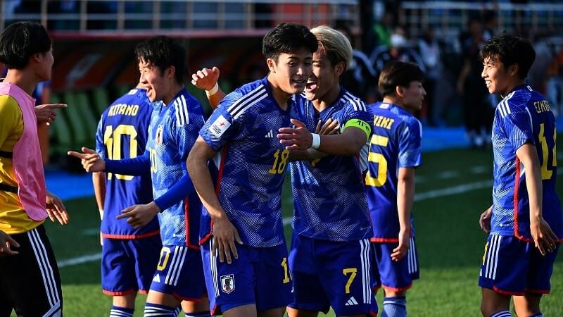 U20 Nhật Bản đoạt 6 điểm tuyệt đối