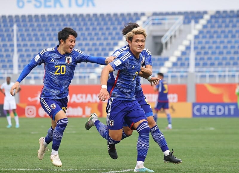 Đánh bại Ả Rập Xê Út, U20 Nhật Bản giúp Trung Quốc đi tiếp