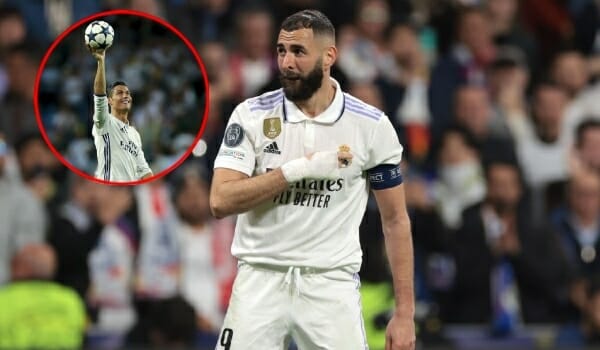 Tung hô Benzema, Real Madrid nhận mưa chỉ trích vì Ronaldo