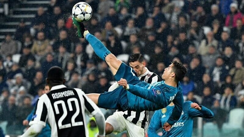 Ronaldo là một biểu tượng của Champions League