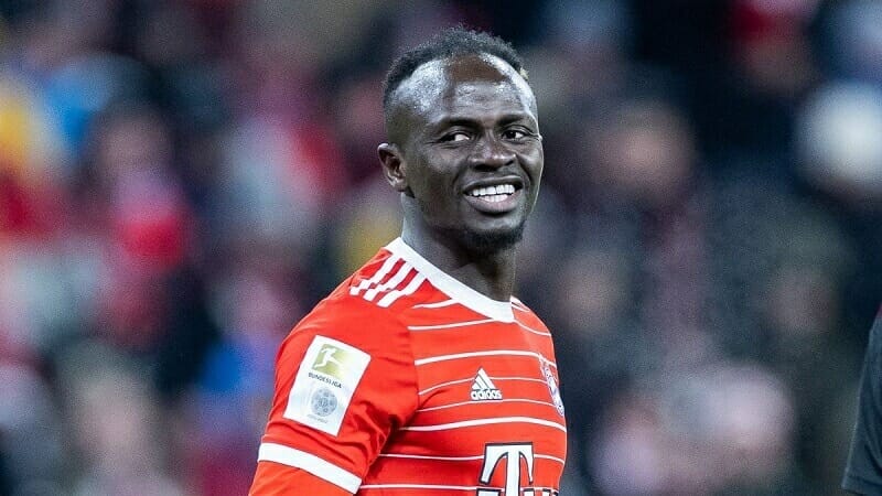 Sadio Mane đang hạnh phúc tại Bayern Munich