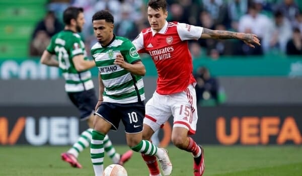 Chấm điểm Sporting Lisbon vs Arsenal: Trận đầu không như kỳ vọng