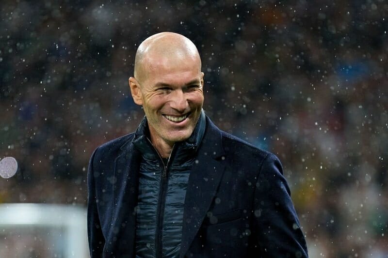 Zidane là cái tên rất hot trên thị trường HLV