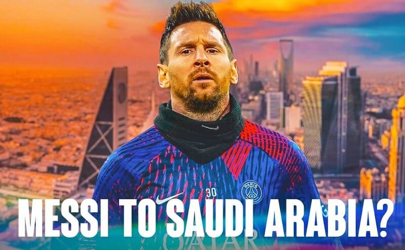 Messi được đồn đoán có thể tái ngộ Ronaldo tại Ả Rập Xê Út