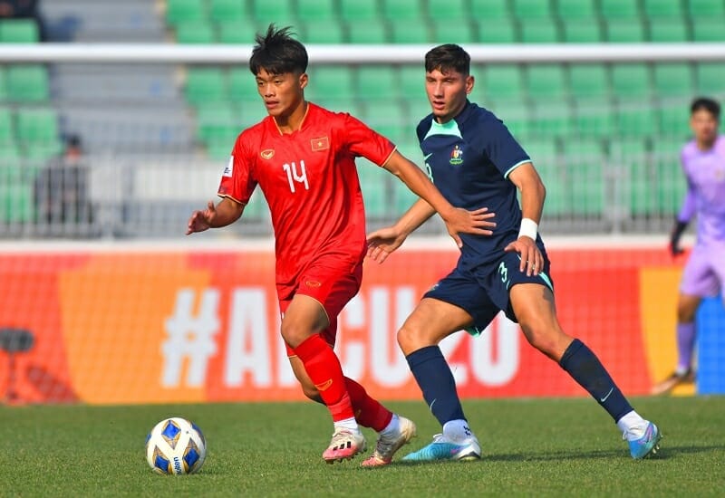 U20 Việt Nam ghi điểm mạnh trong mắt các đối thủ tại khu vực châu Á sau trận ra quân