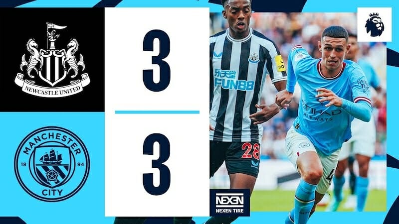 1/5 số bàn thua của Newcastle từ đầu mùa là trong trận lượt đi với Man City
