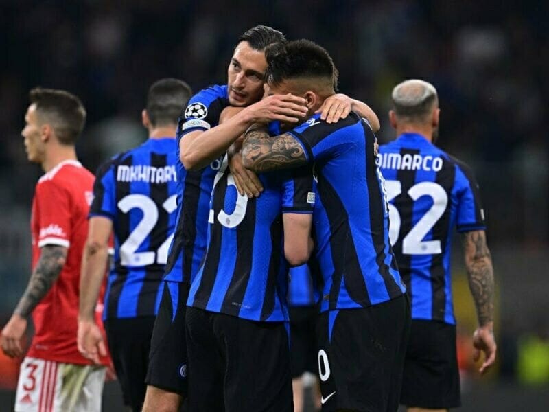 Hoàn tất nhiệm vụ ở lượt về, Inter hẹn Milan ở bán kết Champions League