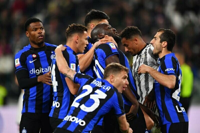 Juventus bị Inter Milan cầm hòa phút cuối trong màn hỗn chiến với 3 thẻ đỏ