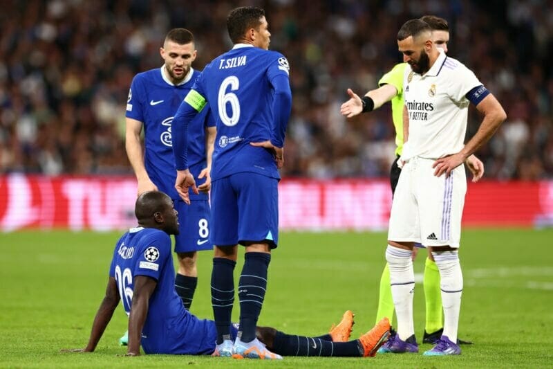 Trụ cột chấn thương, Lampard bị Potter “báo hại” vì thiếu người thay thế