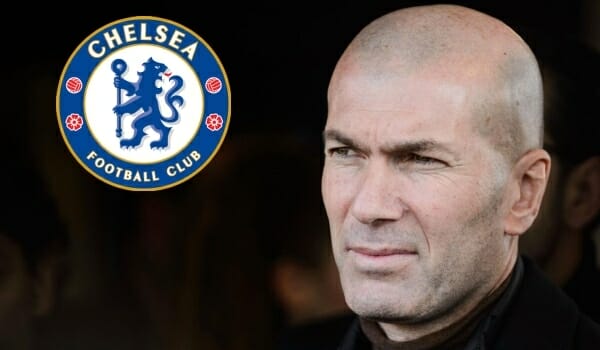Vì điều này, Zidane sẽ không đến Chelsea