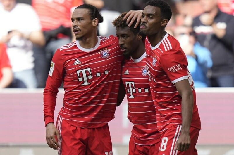 Bayern Munich đòi lại ngôi đầu với chiến thắng trước Hertha Berlin