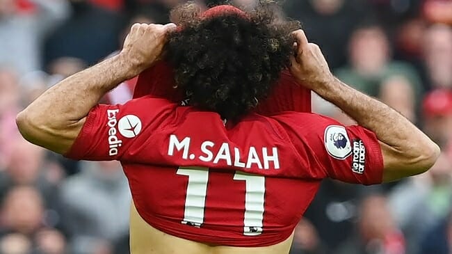 Liverpool cân nhắc tước quyền đá penalty của Salah