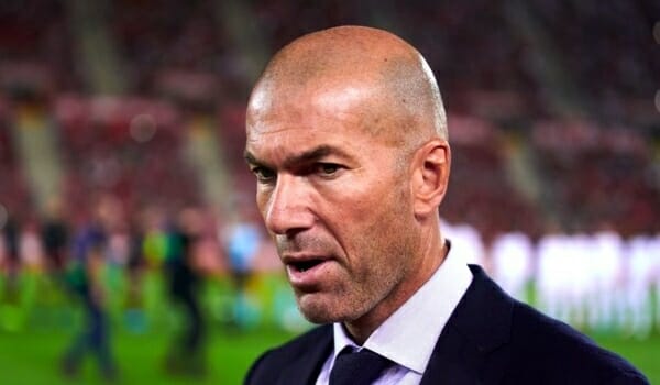 Bất ngờ với bến đỗ ưu tiên của Zidane