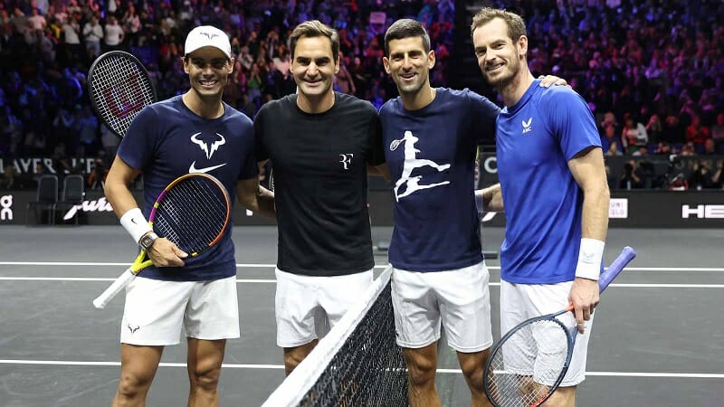Djokovic ‘biết ơn’ Federer, Nadal và Murray