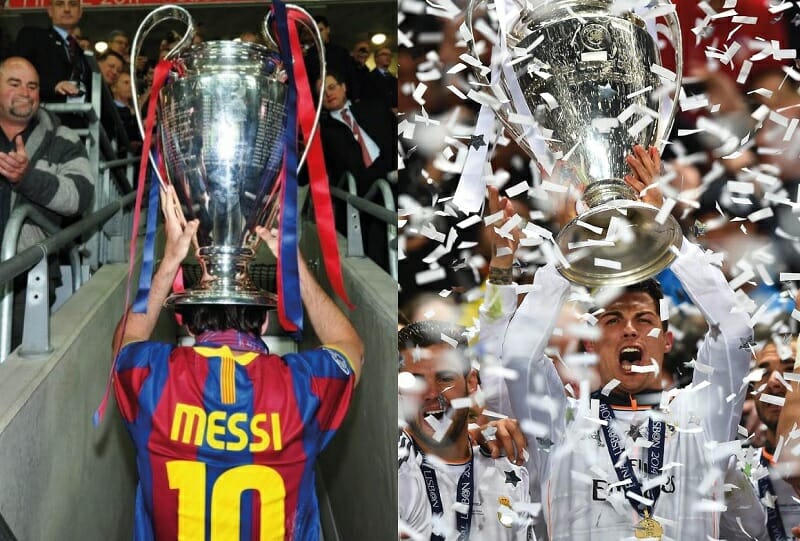 Những cầu thủ ghi nhiều bàn nhất tại chung kết C1: Messi có đọ nổi Ronaldo?