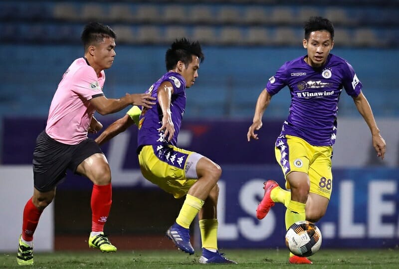 Hà Nội FC mất nhiều tuyển thủ quốc gia trước ngày đấu Đà Nẵng
