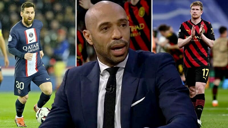 Henry khẳng định De Bruyne thông minh hơn Messi