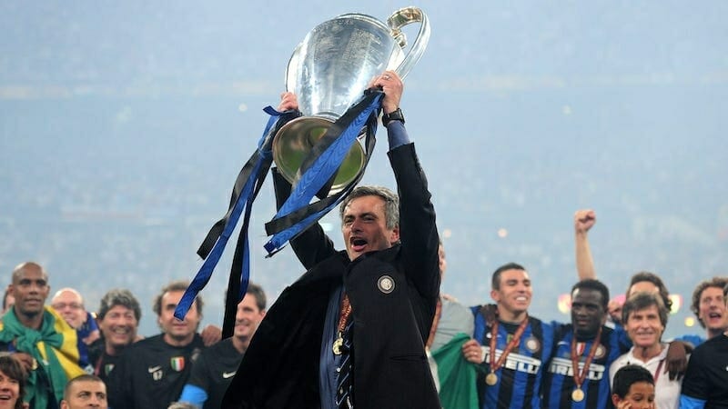 Mourinho mang về Cúp C1 thứ ba cho Inter cách đây 13 năm