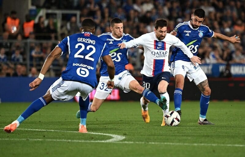 PSG vô địch Ligue 1 nhờ pha phối hợp của Mbappe và Messi