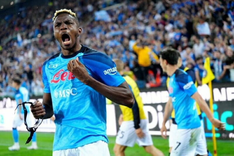Hòa Udinese, Napoli chính thức trở thành tân vương Serie A