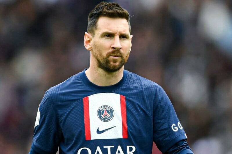 Trận thua trước Lorient rất có thể đã là lần cuối Messi khoác áo PSG