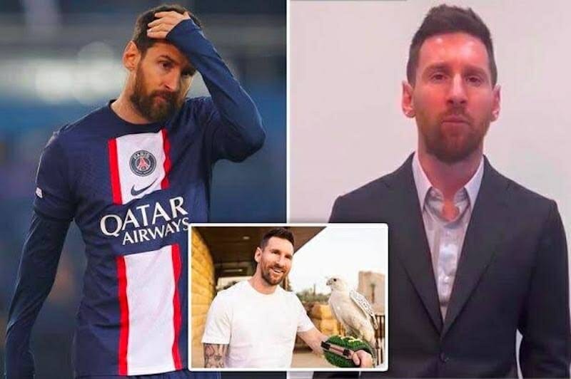 Messi đã phải công khai xin lỗi PSG