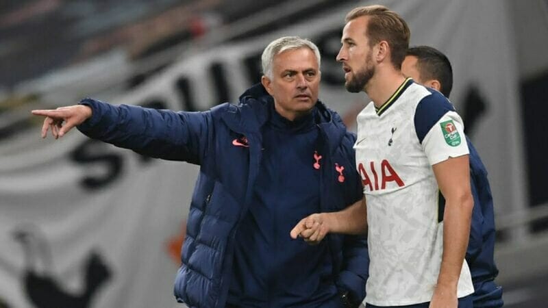 Mourinho vẫn còn khá ‘cay’ Tottenham