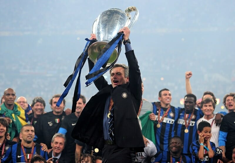 Mourinho giúp Inter ăn 3 mùa 2009/10