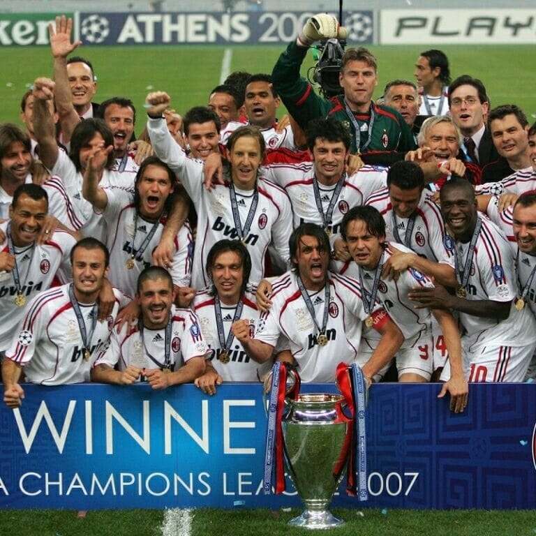 AC Milan đã phục thù thành công Liverpool vào năm 2007