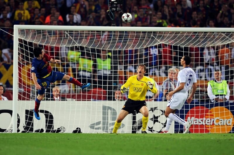 Messi khiến MU run sợ trong trận chung kết