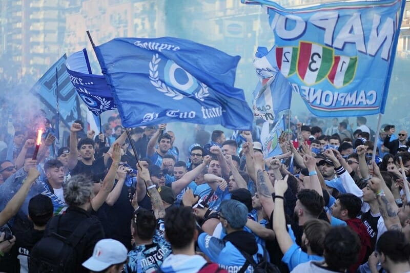 Chủ tịch Napoli: 'Chức vô địch Serie A mới chỉ là sự khởi đầu'