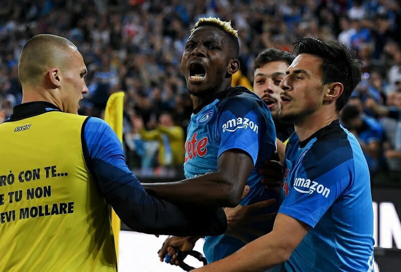 Napoli hoàn thành mục tiêu không thua để chính thức vô địch sớm 5 vòng