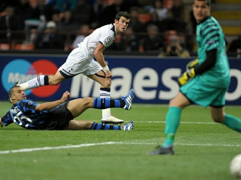 Inter từng rất ám ảnh khi phải đối đầu Bale tại C1
