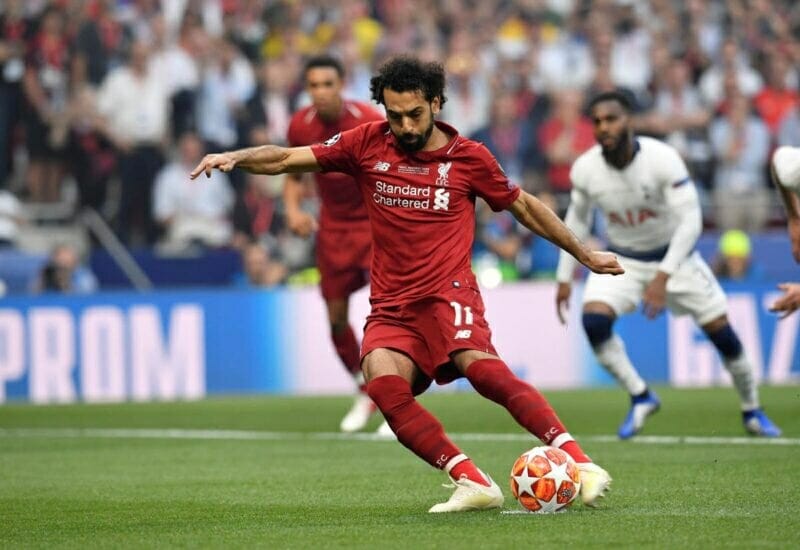 Salah khiến trận được định đoạt từ sớm