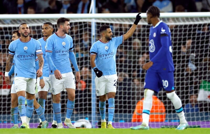 Man City hủy diệt Chelsea trong trận ra quân FA Cup