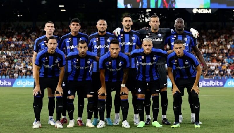 Đội hình Inter Milan hiện nay chỉ đắt thứ ba Serie A