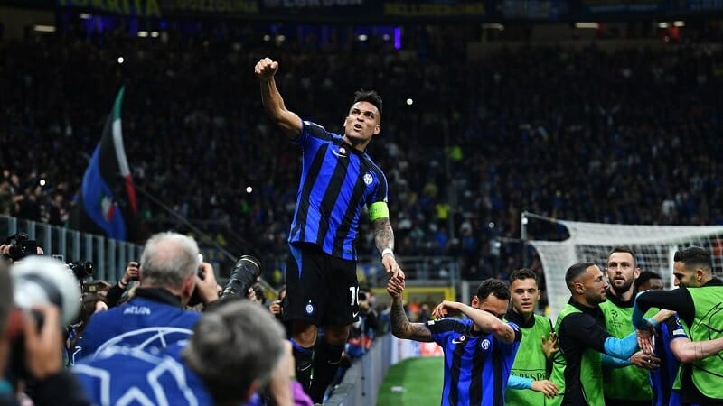 Inter đã trở lại chung kết Champions League sau 13 năm
