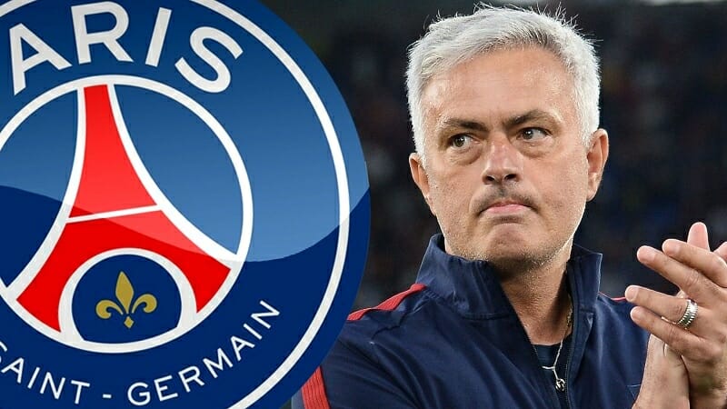 PSG muốn bổ nhiệm Jose Mourinho làm HLV trưởng