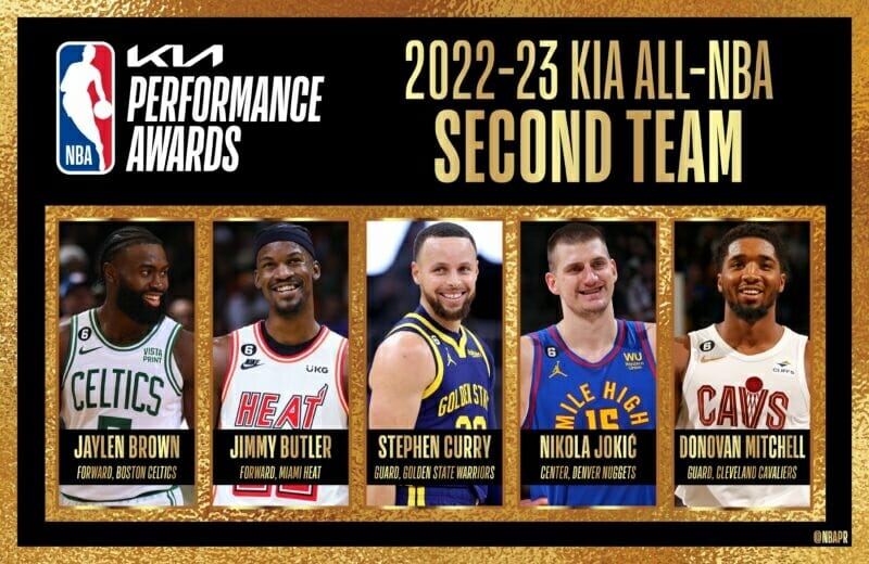All-NBA Second