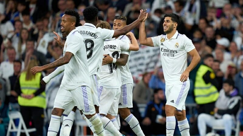 Thắng nhẹ Getafe, Real Madrid sẵn sàng cho đại chiến Man City