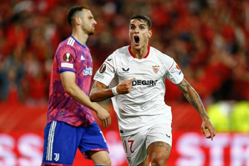 Sevilla ngược dòng quả cảm trước Juventus