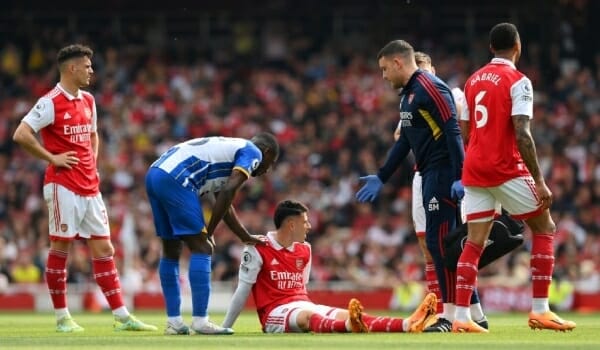 Sao Arsenal bỏ lỡ phần còn lại của mùa giải vì chấn thương