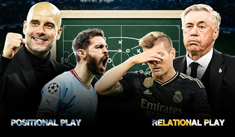 Man City thắng Real Madrid: Khi positional play vượt trội relational play