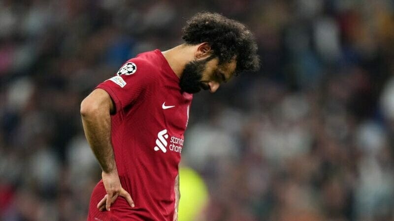 Mohamed Salah hoàn toàn suy sụp vì chiến thắng của Man United