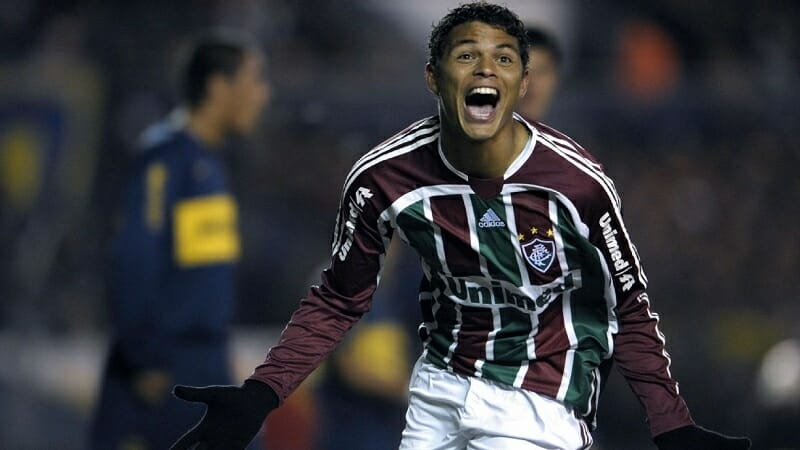 Thiago Silva xuất thân từ lò đào tạo của Fluminense