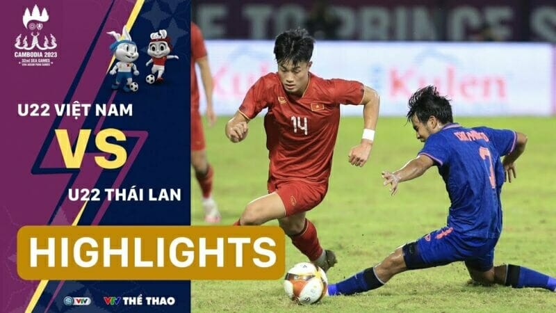 U22 Việt Nam vs U22 Thái Lan, vòng bảng SEA Games 32