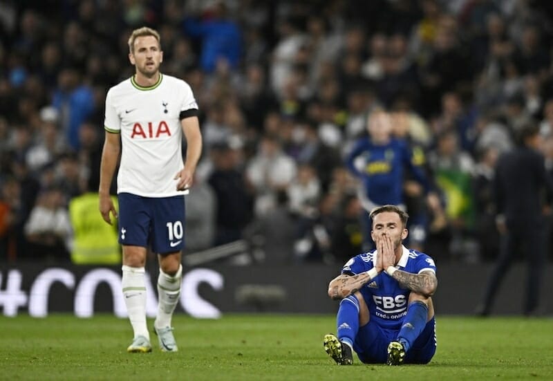 Tottenham và Leicester đối diện với kịch bản xấu ngày hạ màn