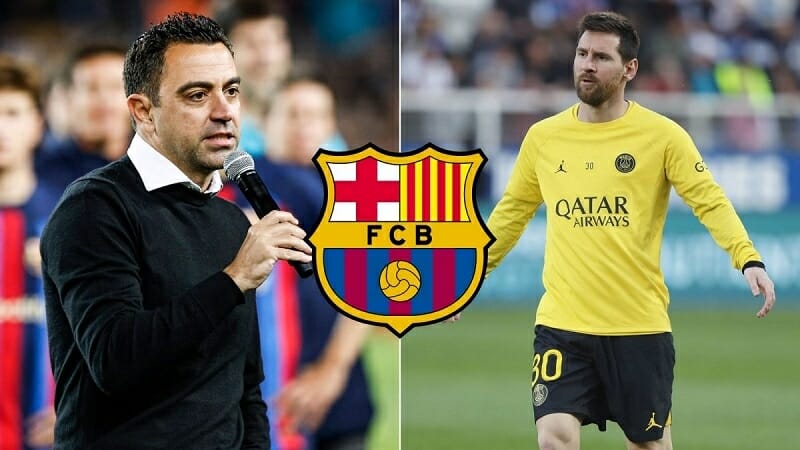 Xavi không chắc Messi sẽ trở về Camp Nou