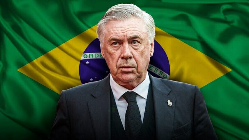 Brazil đạt được thỏa thuận chiêu mộ HLV Ancelotti